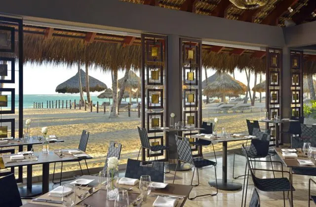 Paradisus Punta Cana Resort Restaurantee Vista Mer